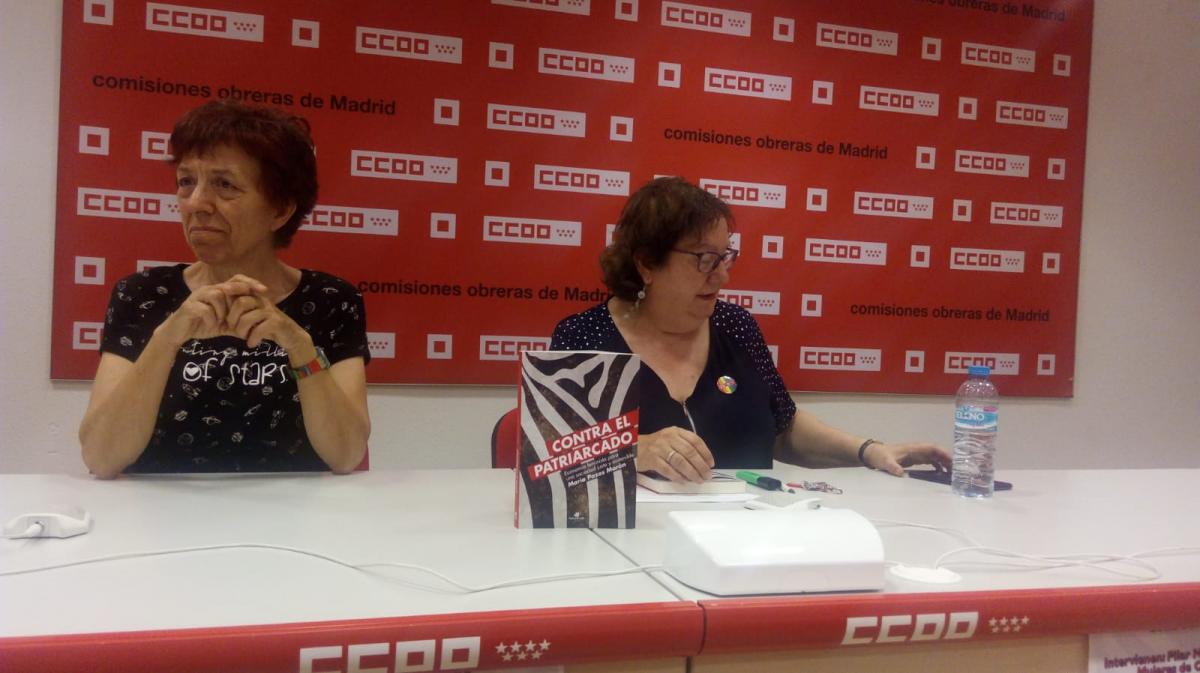 Presentacin del libro "Contra el patriarcado"