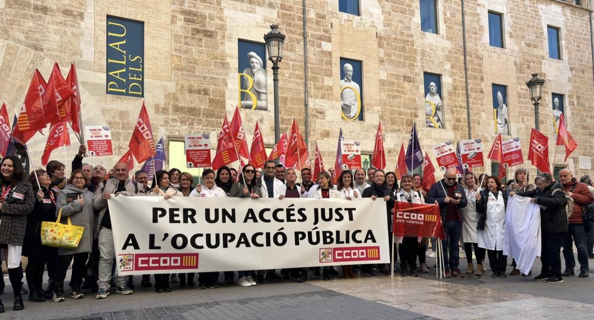 Movilizacin en Les Corts