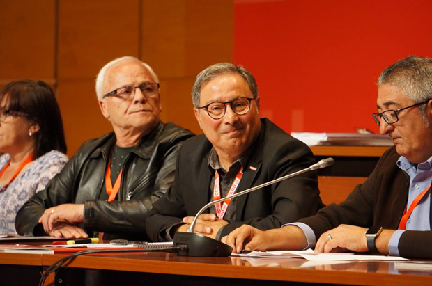 Paco Molina Balaguer, secretari general CCOO PV