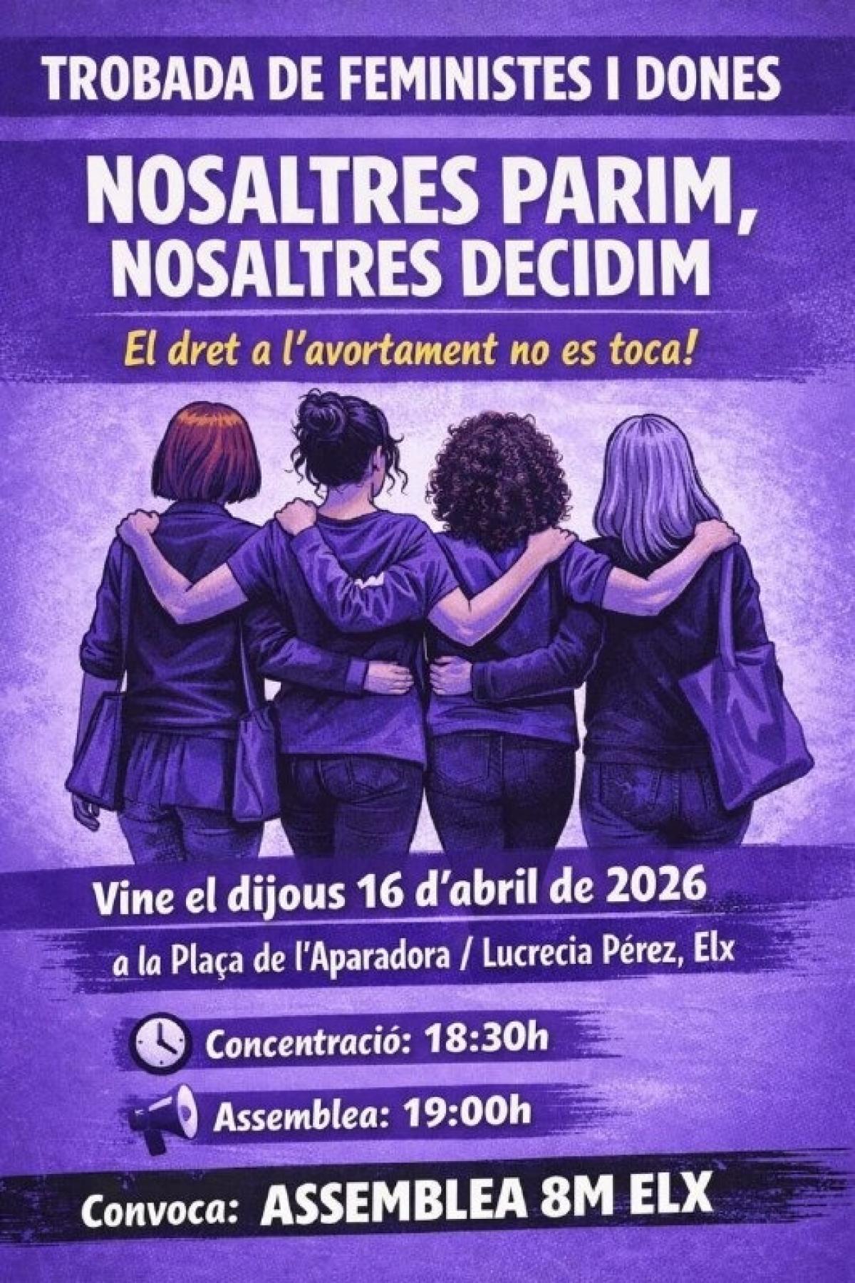 Trobada de feministes