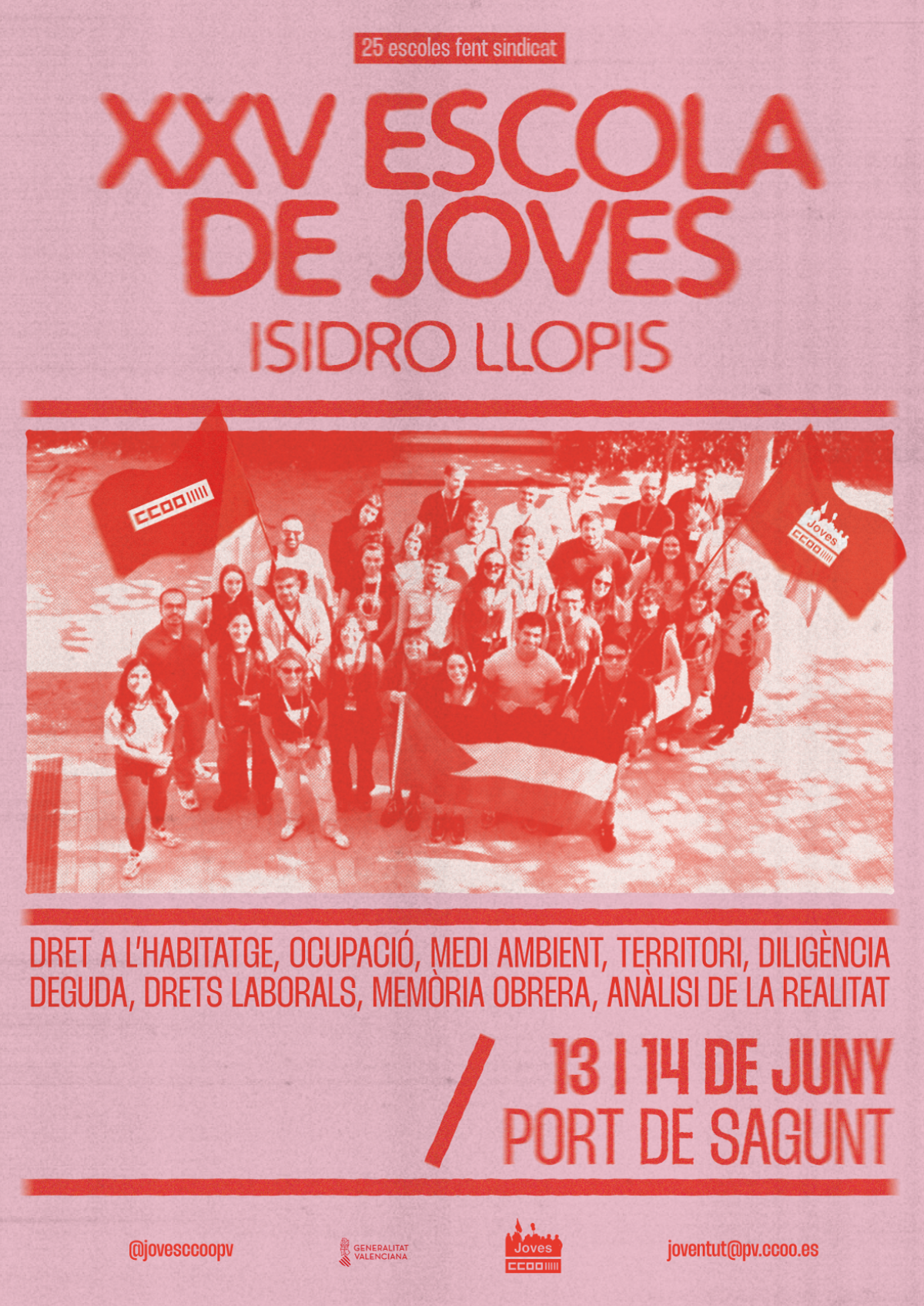 Cartell XXV Escola de Joves