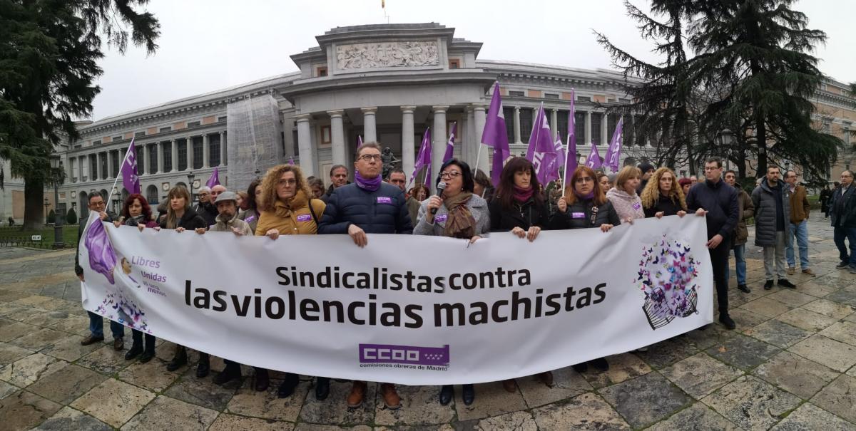 Concentracin contra la violencha machista, 11-2-2020