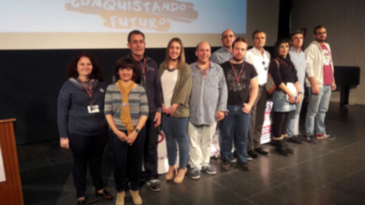 Ejecutiva elegida en el 3 Congreso de la Unin Comarcal Sierra de Guadarrama