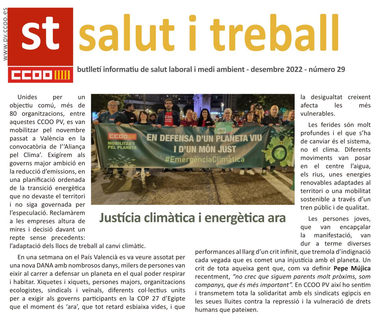 Salut i treball, nmero 29.