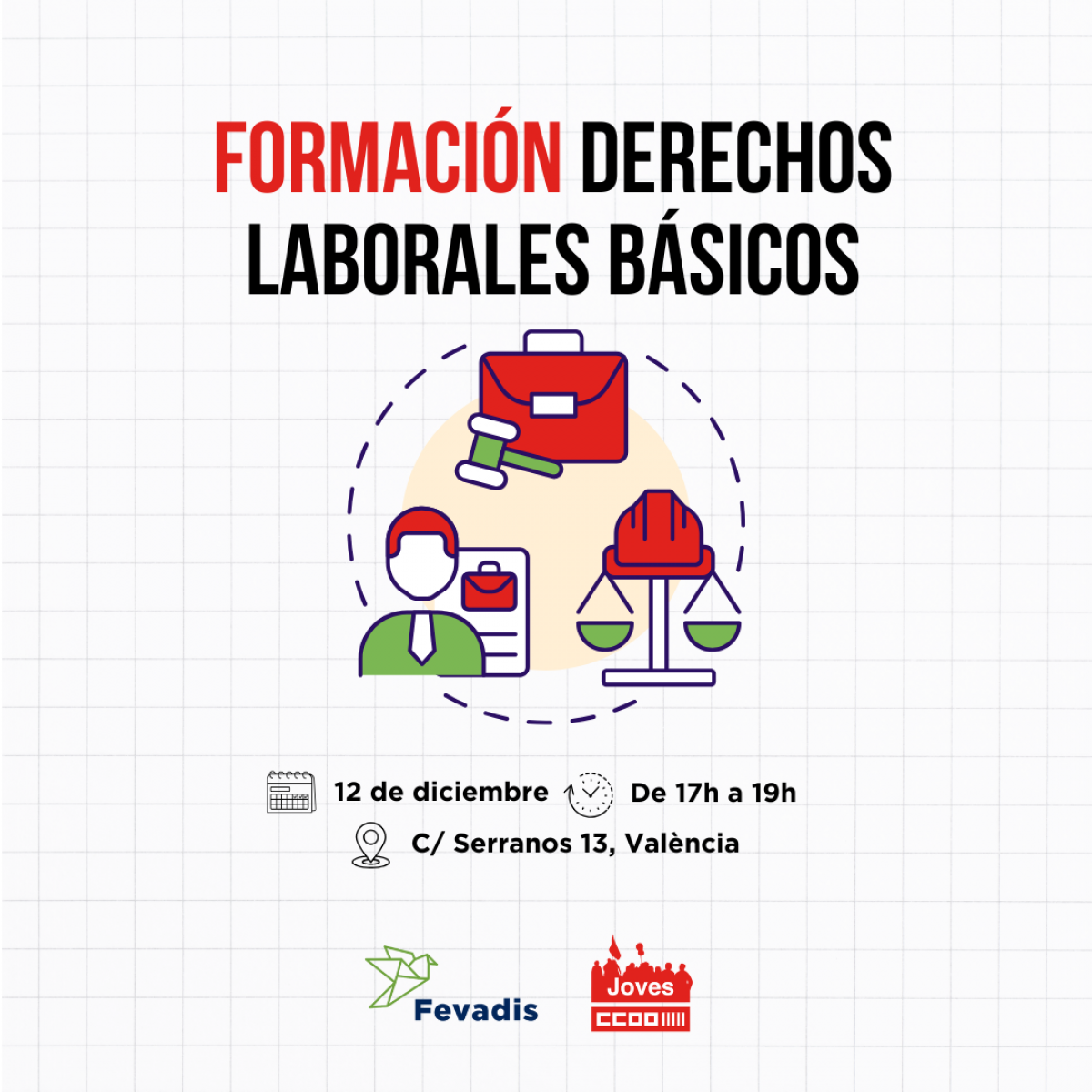 Taller drets laborals bsics