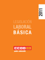Legislación Laboral Básica 2011