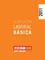 Legislacin Laboral Bsica 2011