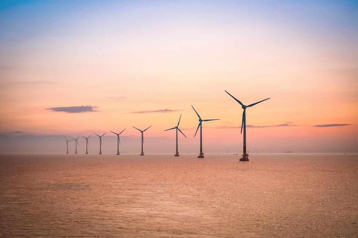 La elica marina es un aliado en la lucha contra el cambio climtico