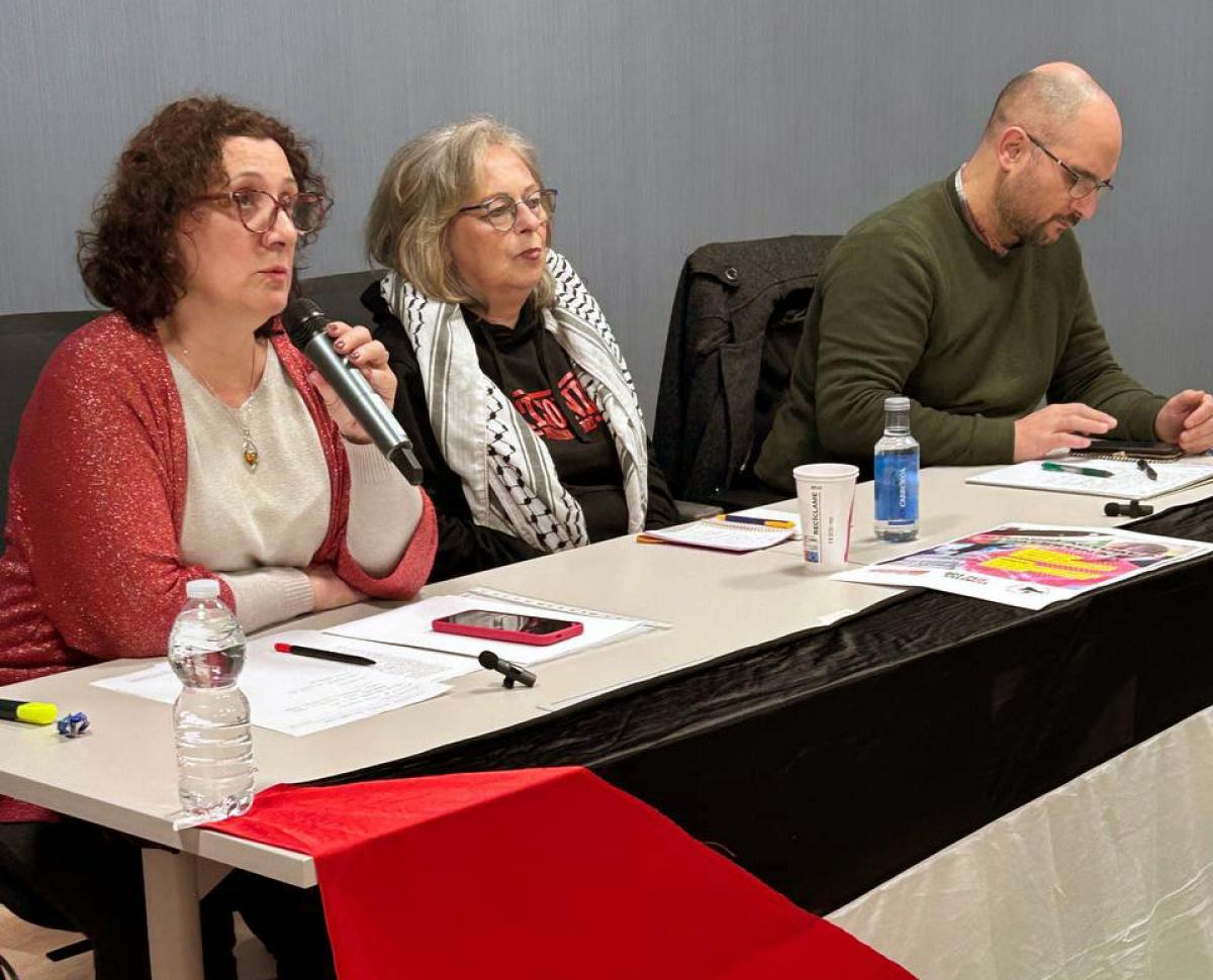 Carmen Palomar presenta a Liliana Córdova