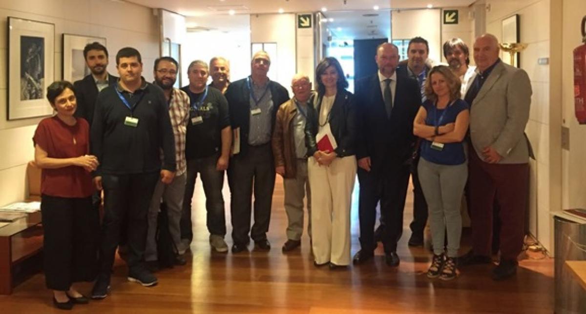 Reunin con el Grupo Parlamentario Socialista
