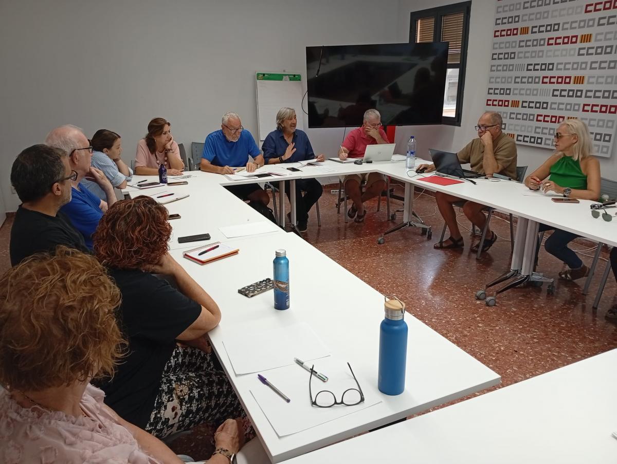 Encuentro preparatorio del Día Internacional de las Personas Mayores