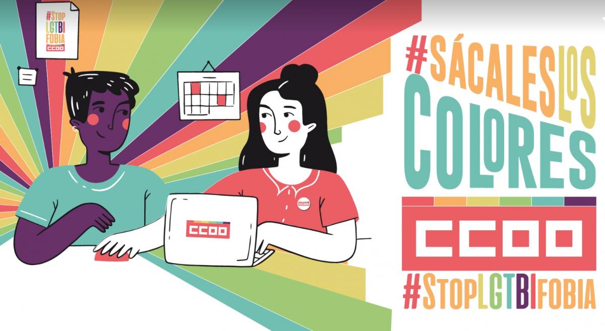 Imagen de la campaña en redes #StopLGTBIfobia