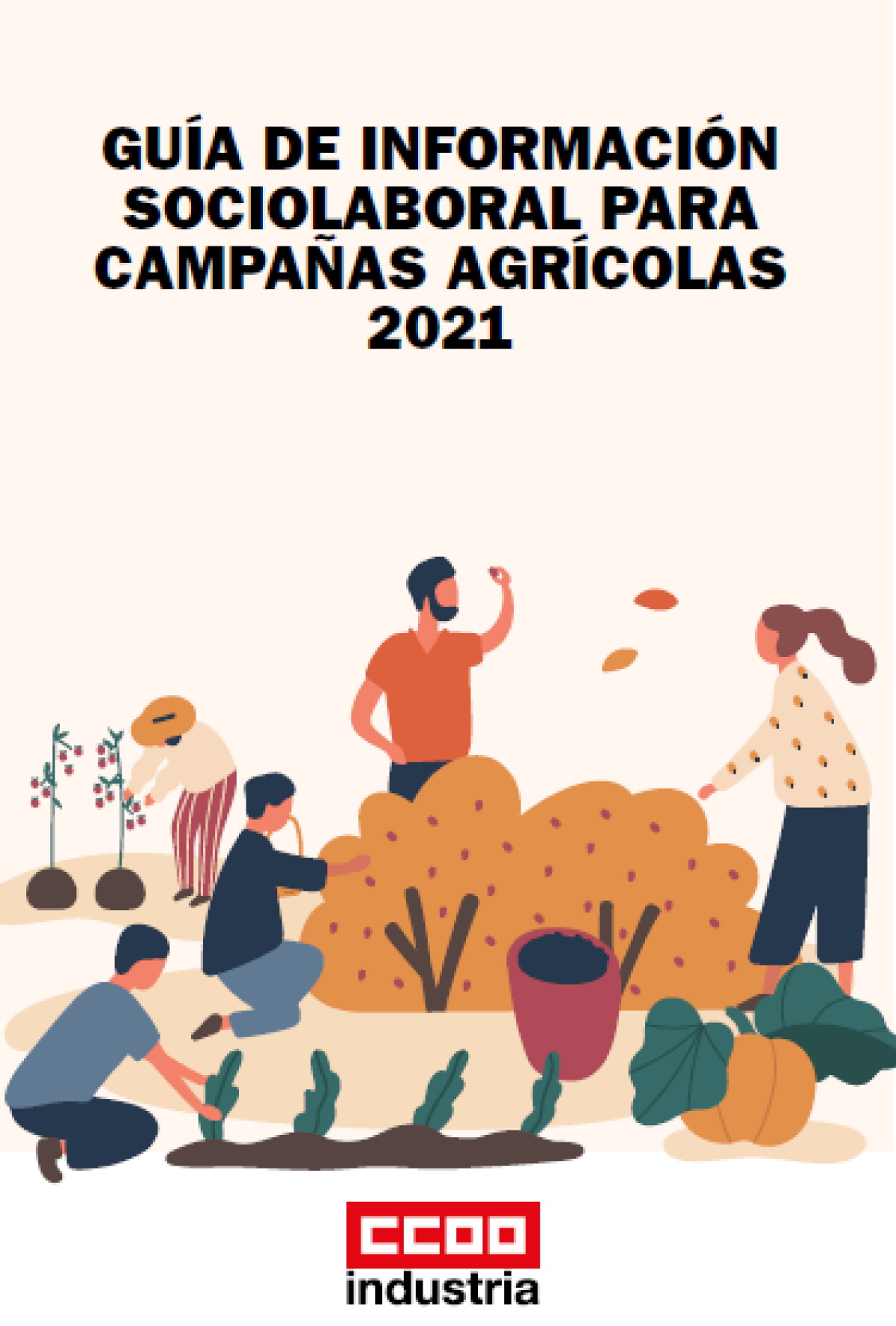 Imagen de la Gua de Informacin Sociolaboral para Campaas Agrcolas 2021