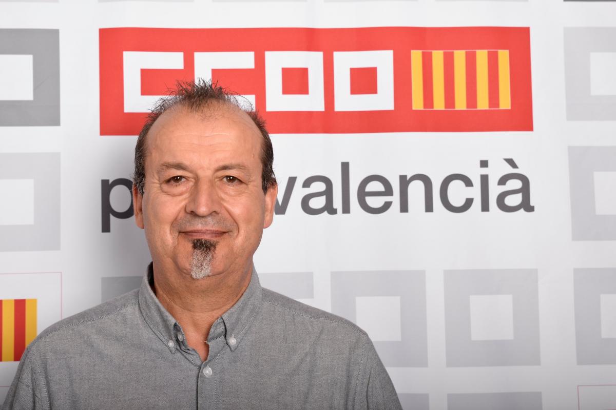 Alejandro Molina, responsable de Salud Laboral de CCOO Comarques del Nord.
