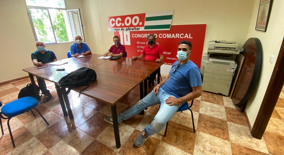 Las gentes de CCOO ya trabajan en la bsqueda de una salida para la trmica