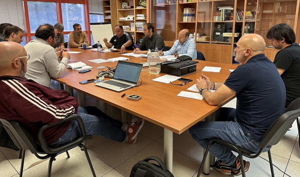 Reunin en Madrid de la seccin sindical intercentros de CCOO en Renault