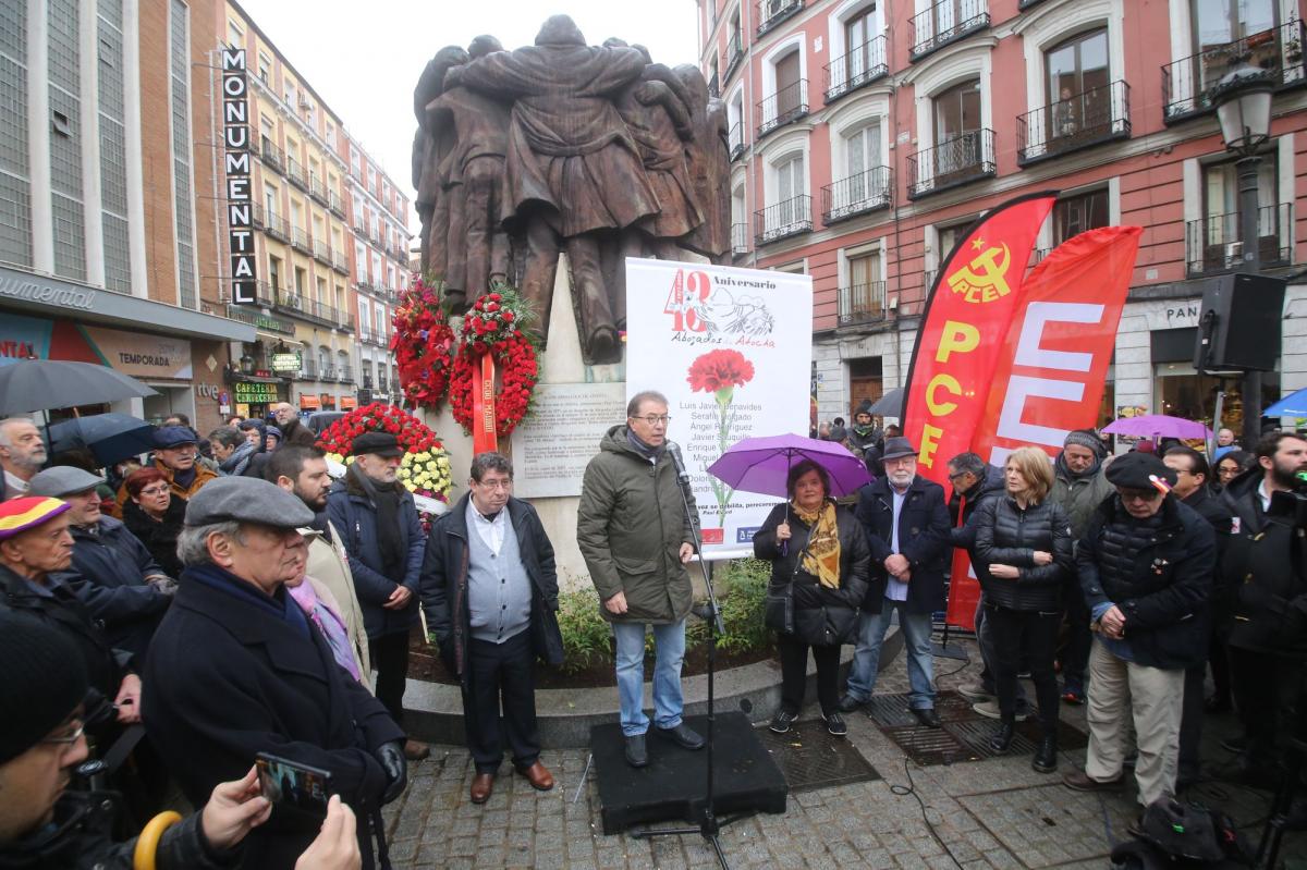 43 anivesario de los Abogados de Atocha