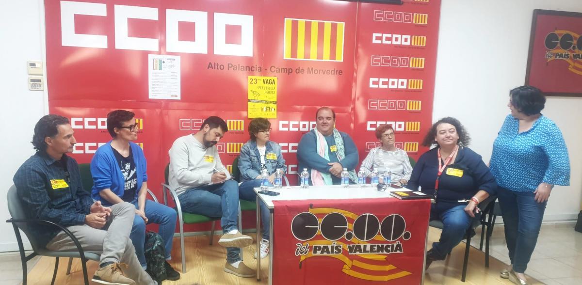 Participantes en la mesa redonda