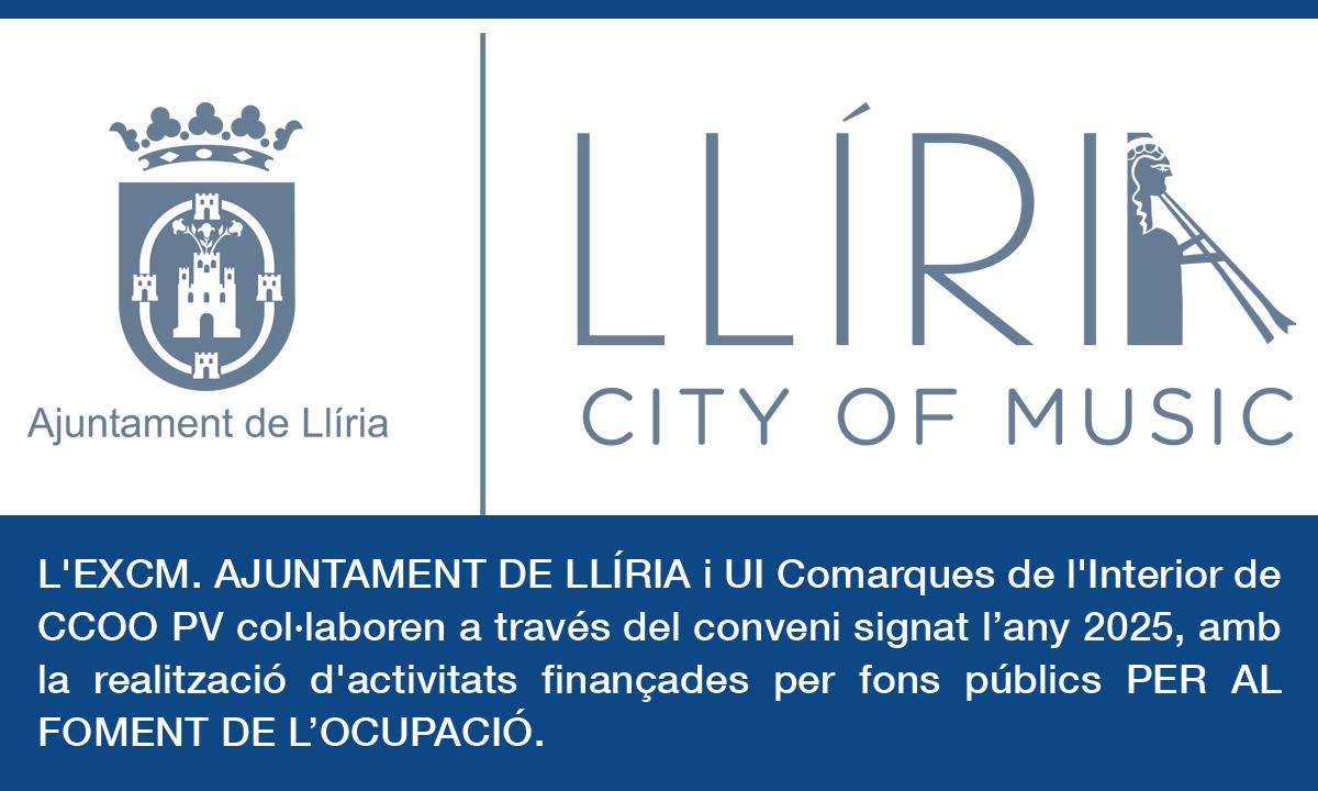 Conveni Ajuntament Llíria