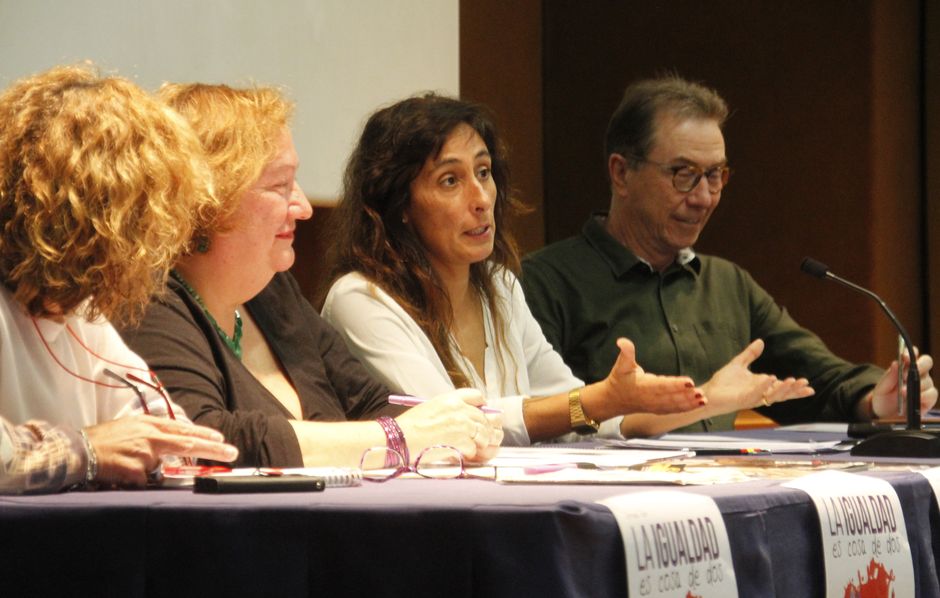 Pilar Villacorta, agente del SEPRONA y miembro de la AUGC