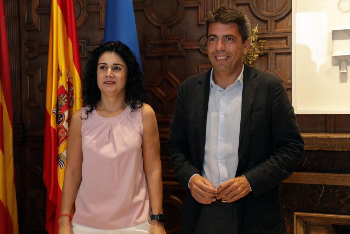 Ana Garca y Carlos Mazn.