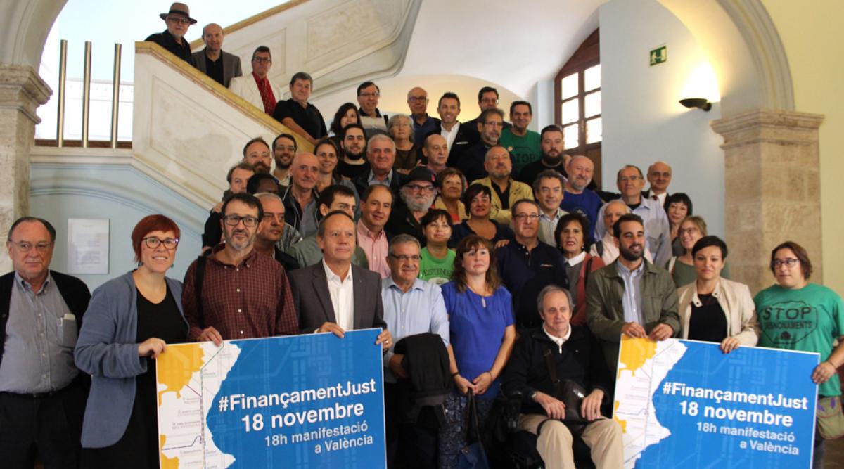 Entitats adherides a la campanya.