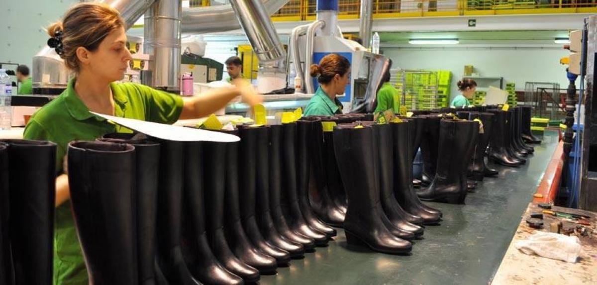Industria del calzado
