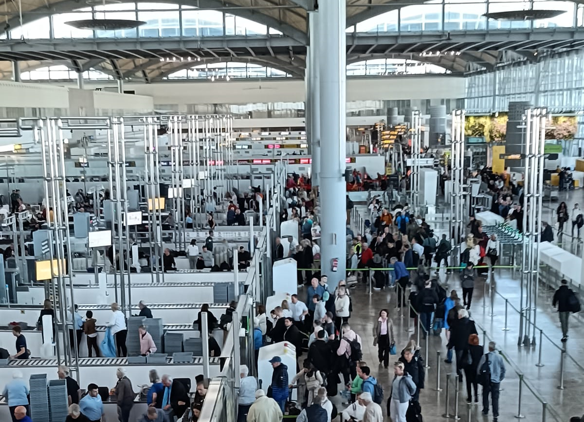 Control de l'Aeroport Alacant Elx.