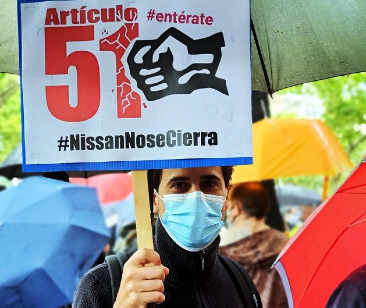 #NissanNoSeCierra pelea por recuperar la autorizacin administrativa en los ERES