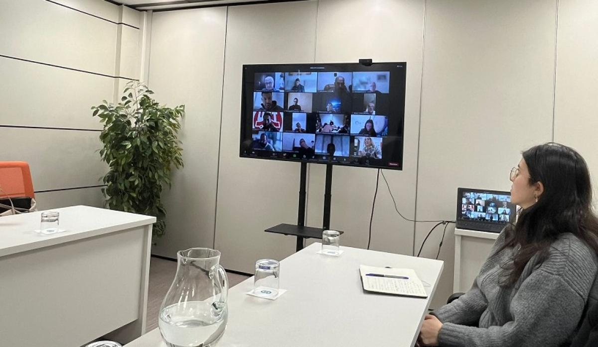 Un momento de la mediacin en el SIMA