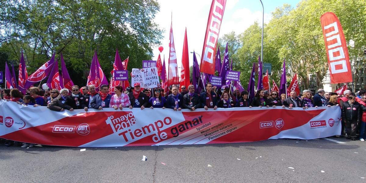 Cabecera de la manifestacin