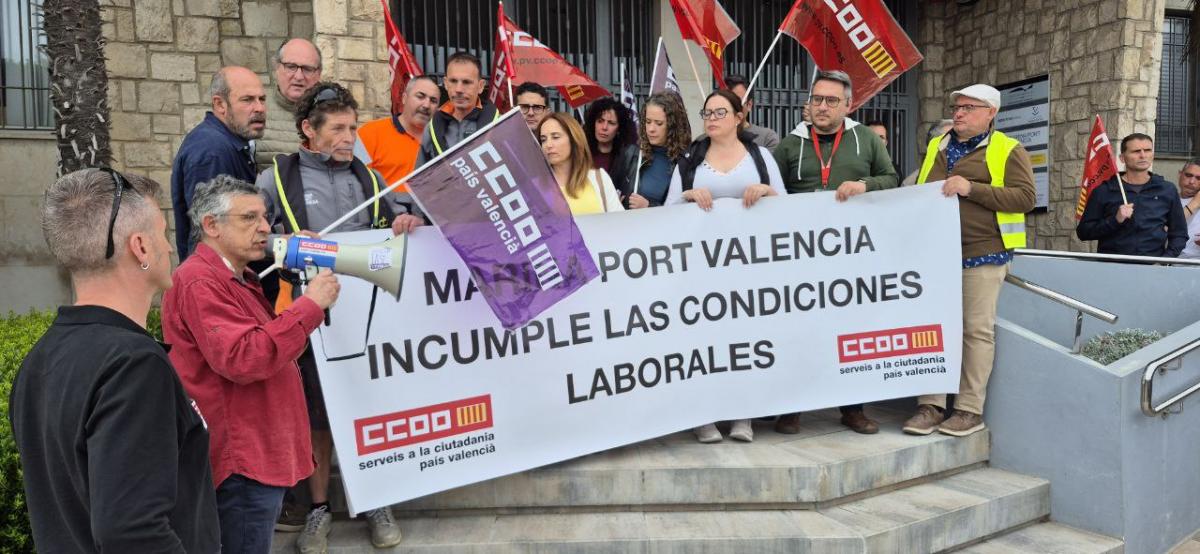 CONCENTRACIN MARINA PORT VALENCIA