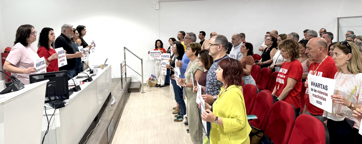 El Consell Confederal de CCOOO PV exigeix l'activació immediata del Pacte valencià contra la violència de gènere.