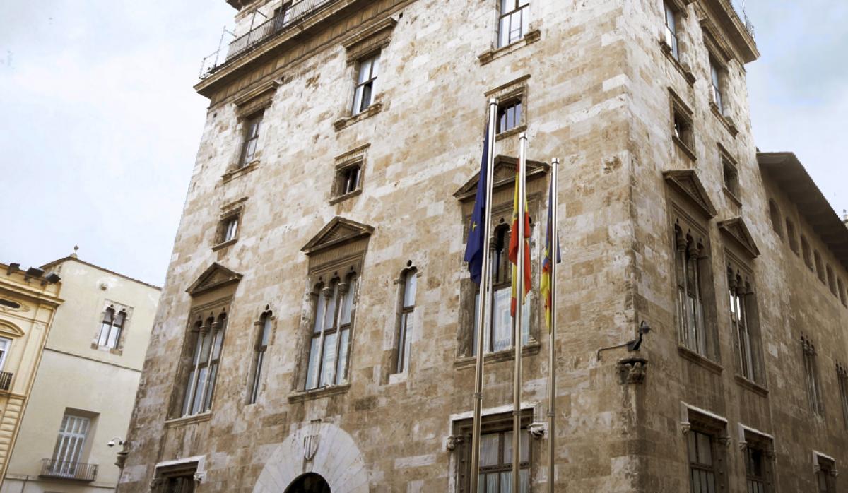 Palau de la Generalitat.