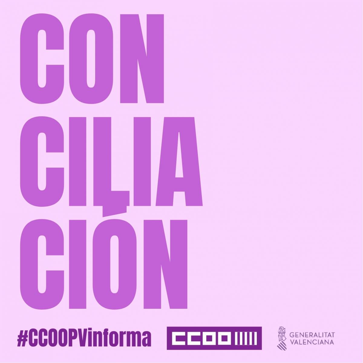 Campaa informativa sobre derechos de conciliacin