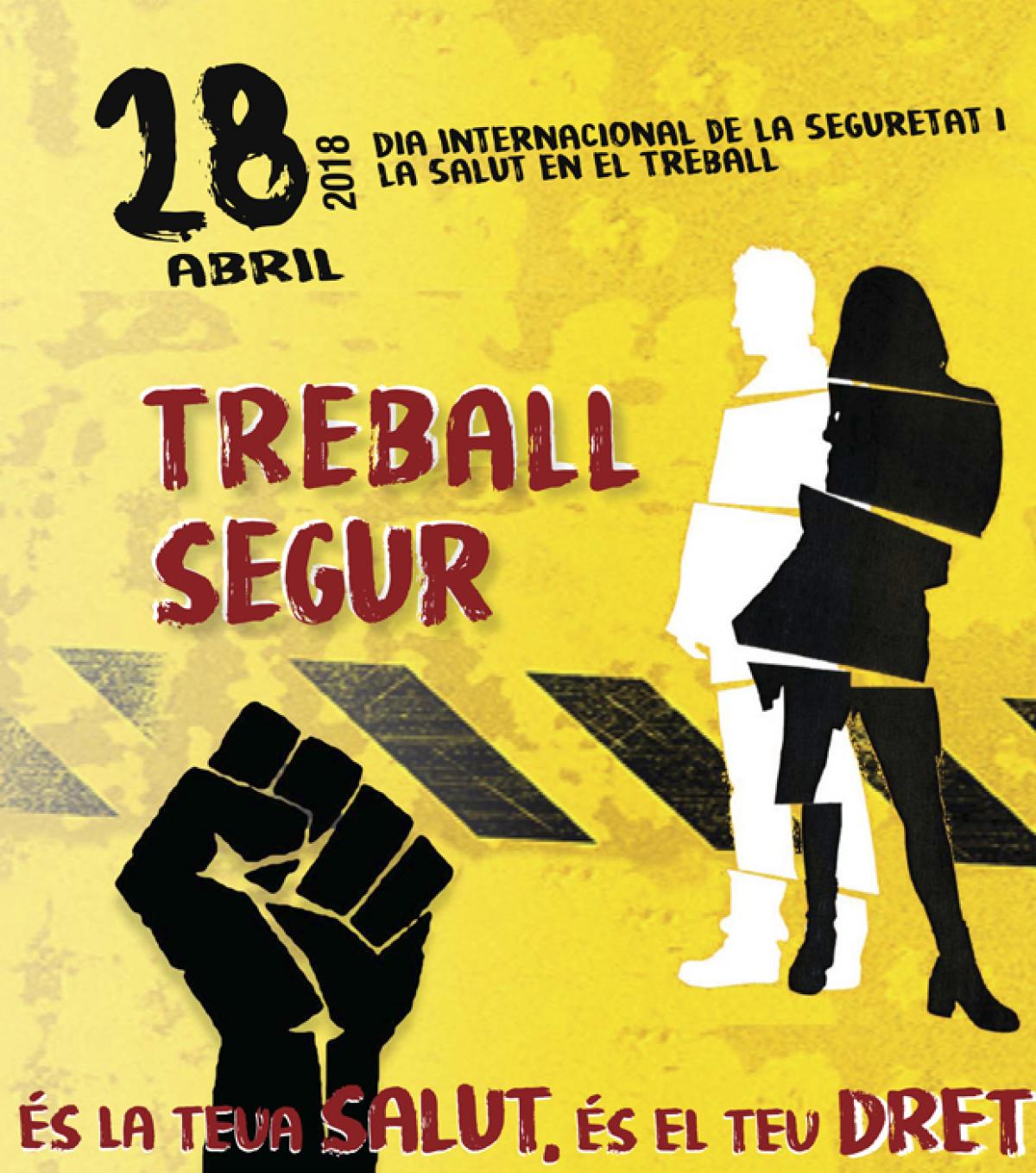 Cartell 28 d'abril 2018