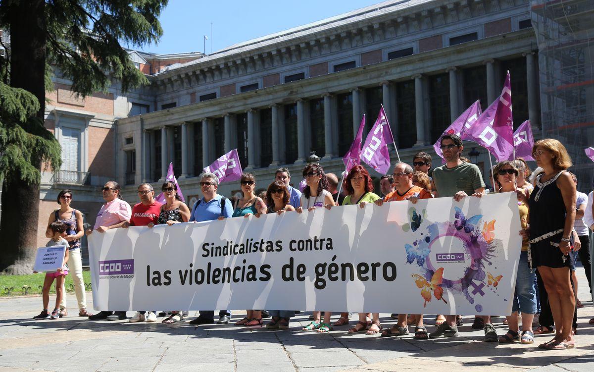 Concentracin contra el terrorismo machista
