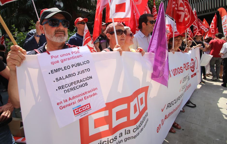 Concentracin del personal de la Administracin General del Estado