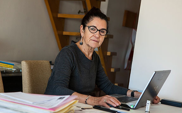 Cristina Carrasco, professora de teoria econmica de la UB