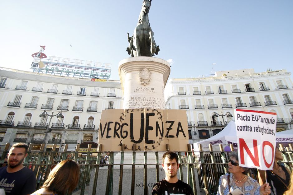 Manifestacin #RefugioporDerecho, Da Mundial de las Personas Refugiadas