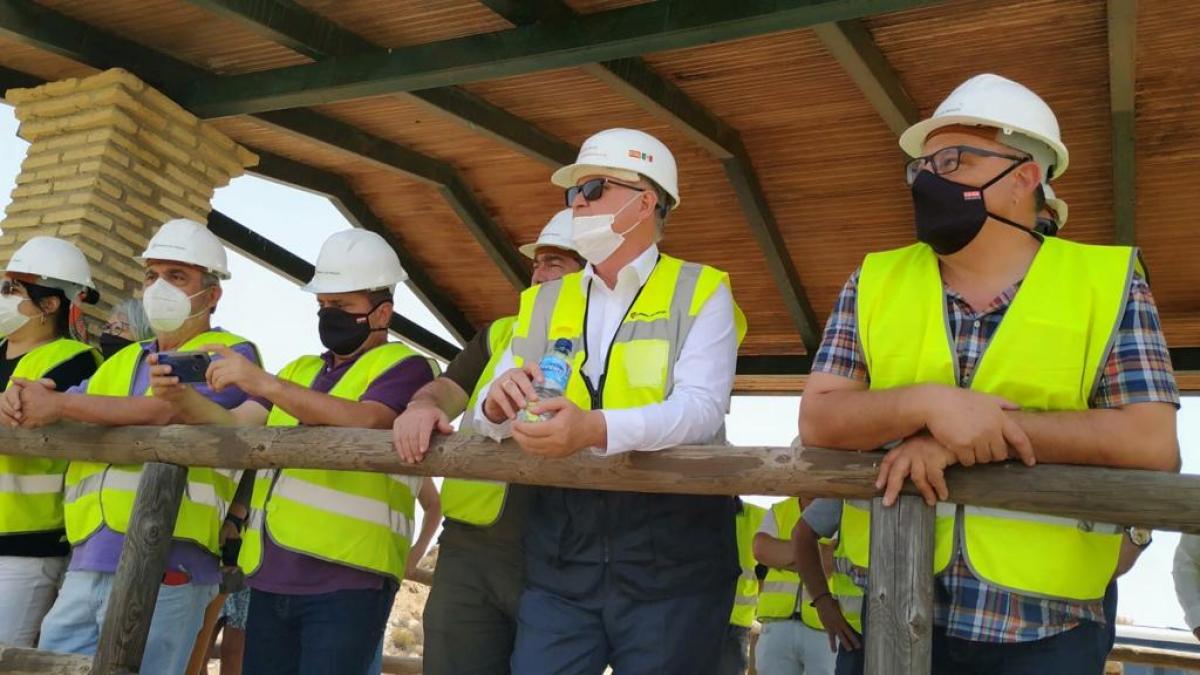 CCOO visit la explotacin y conoci el proyecto del Grupo Mxico