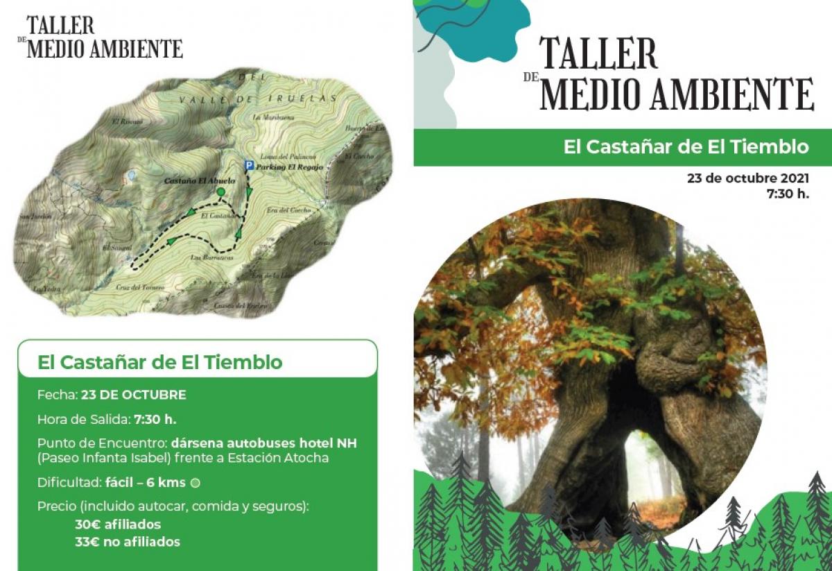 Taller de Medio Ambiente, El Tiemblo