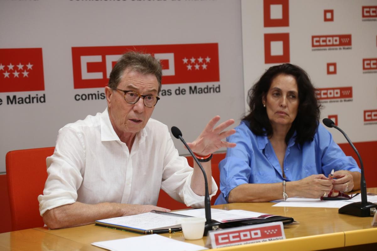 Jaime Cedrn y Elisa Revilla