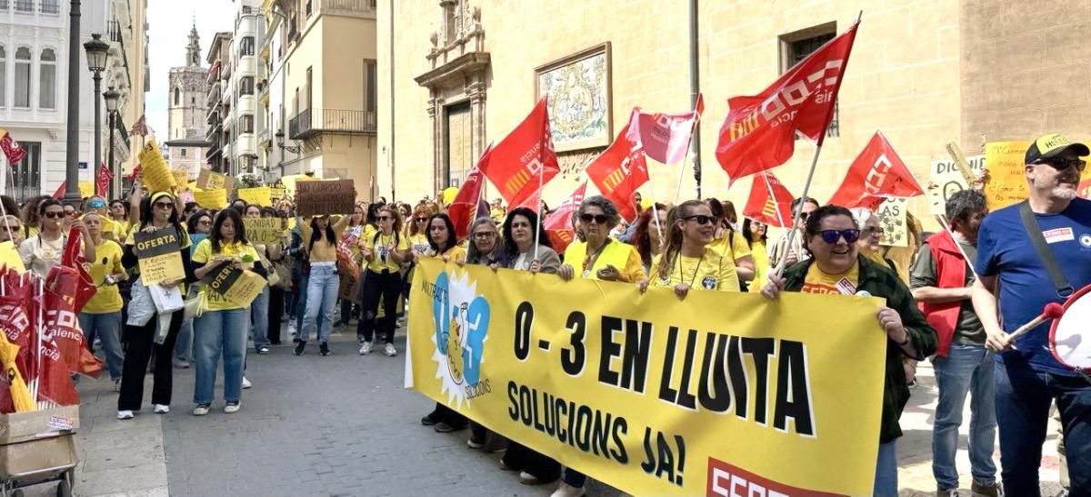 Concentració educació 0 a 3 anys