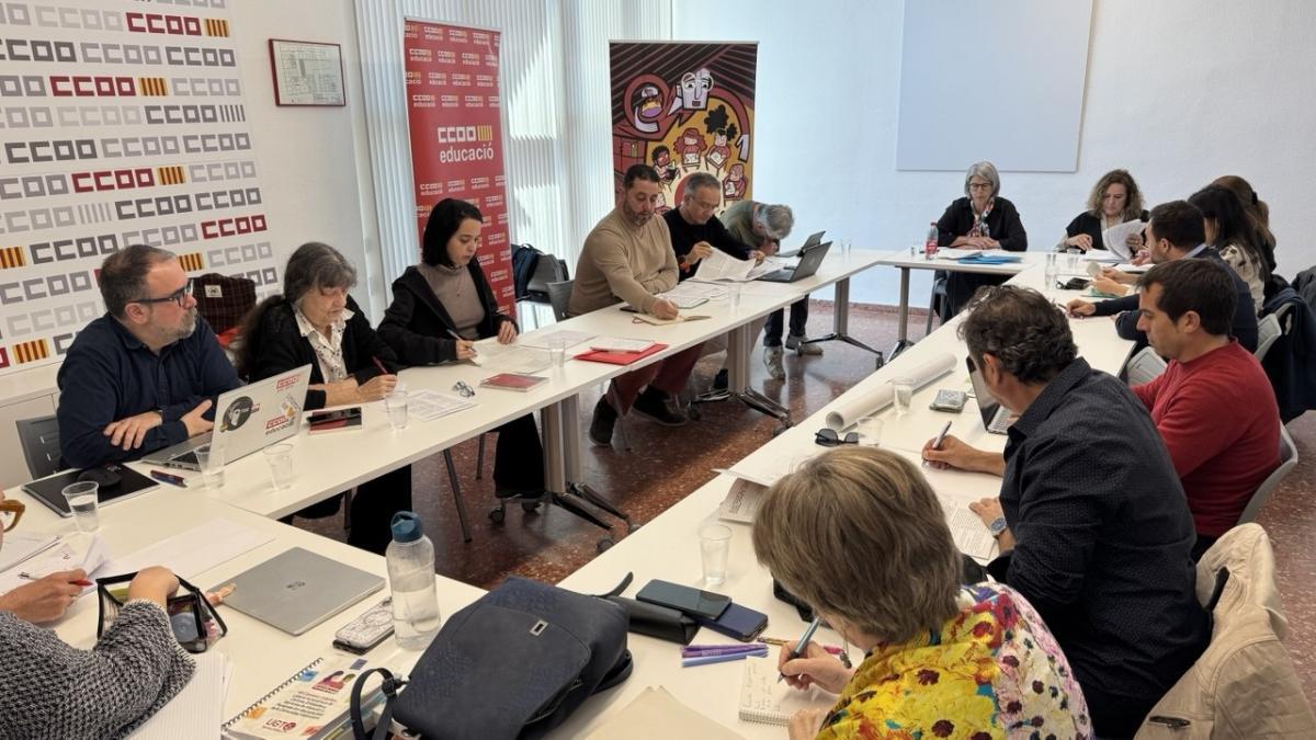 Reunió de Taula Negociadora del Conveni de Diversitat Funcional.