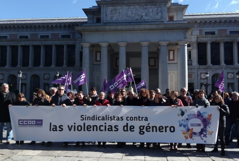 Concentracin contra la violencia machista