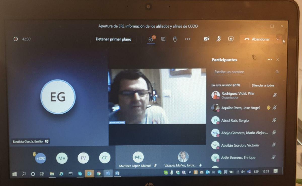 Asamblea on line para la afiliacin