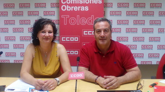 Margarita Mena y ngel Len