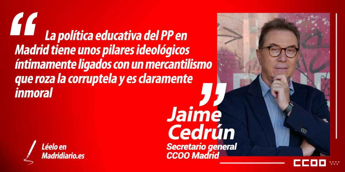 Pongamos que se habla de Madrid: Educacin pblica de calidad