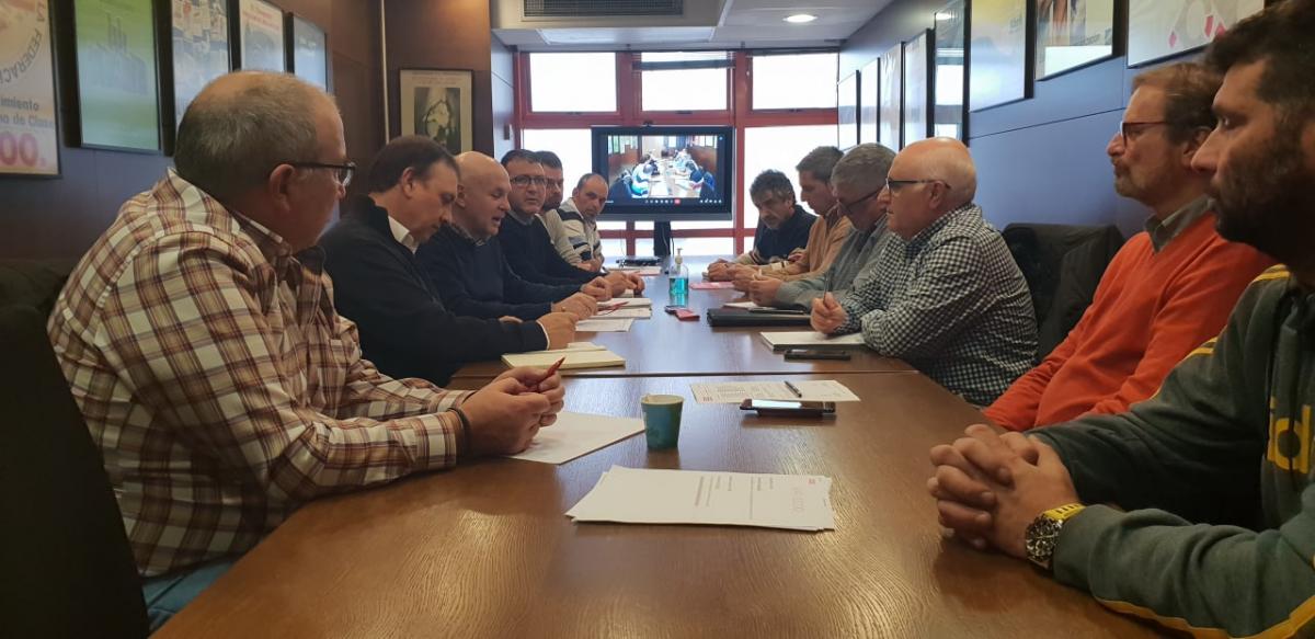 Reunin del Sector Nuclear de CCOO de Industria